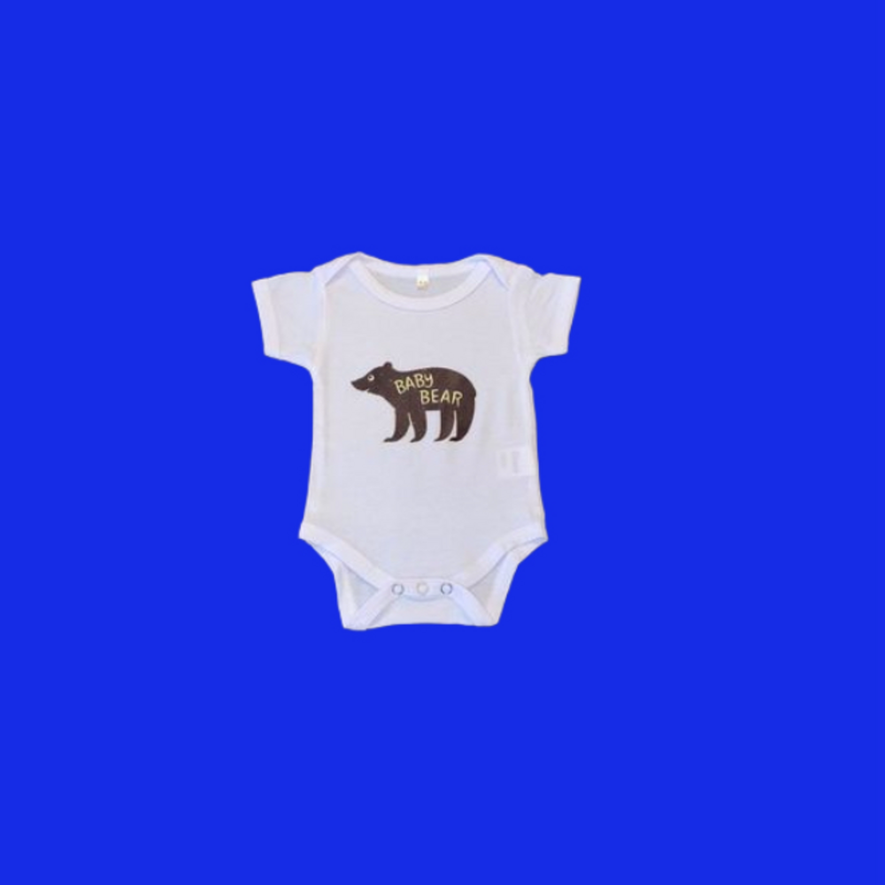 Baby Bear Onesie-0/3 months